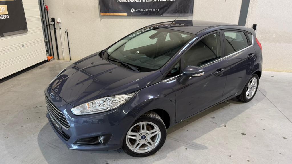 Ford Fiesta | Titanium | Nouvelle courroie de distribution, Autos, Ford, Achat, 998 cm³, Entreprise, Garantie prolongée