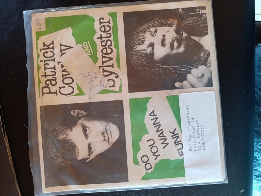 Patrick cowley & Sylvester, Cd's en Dvd's, Vinyl Singles, Ophalen