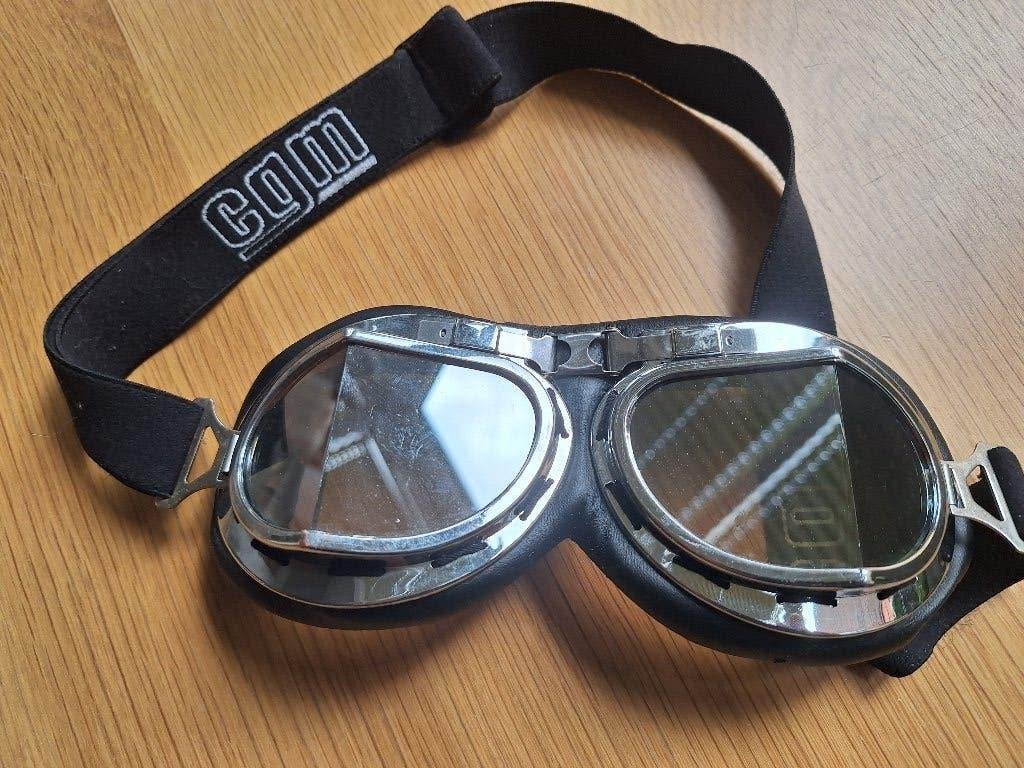 motorbril retro, Motoren, Kleding | Motorhelmen, Ophalen of Verzenden