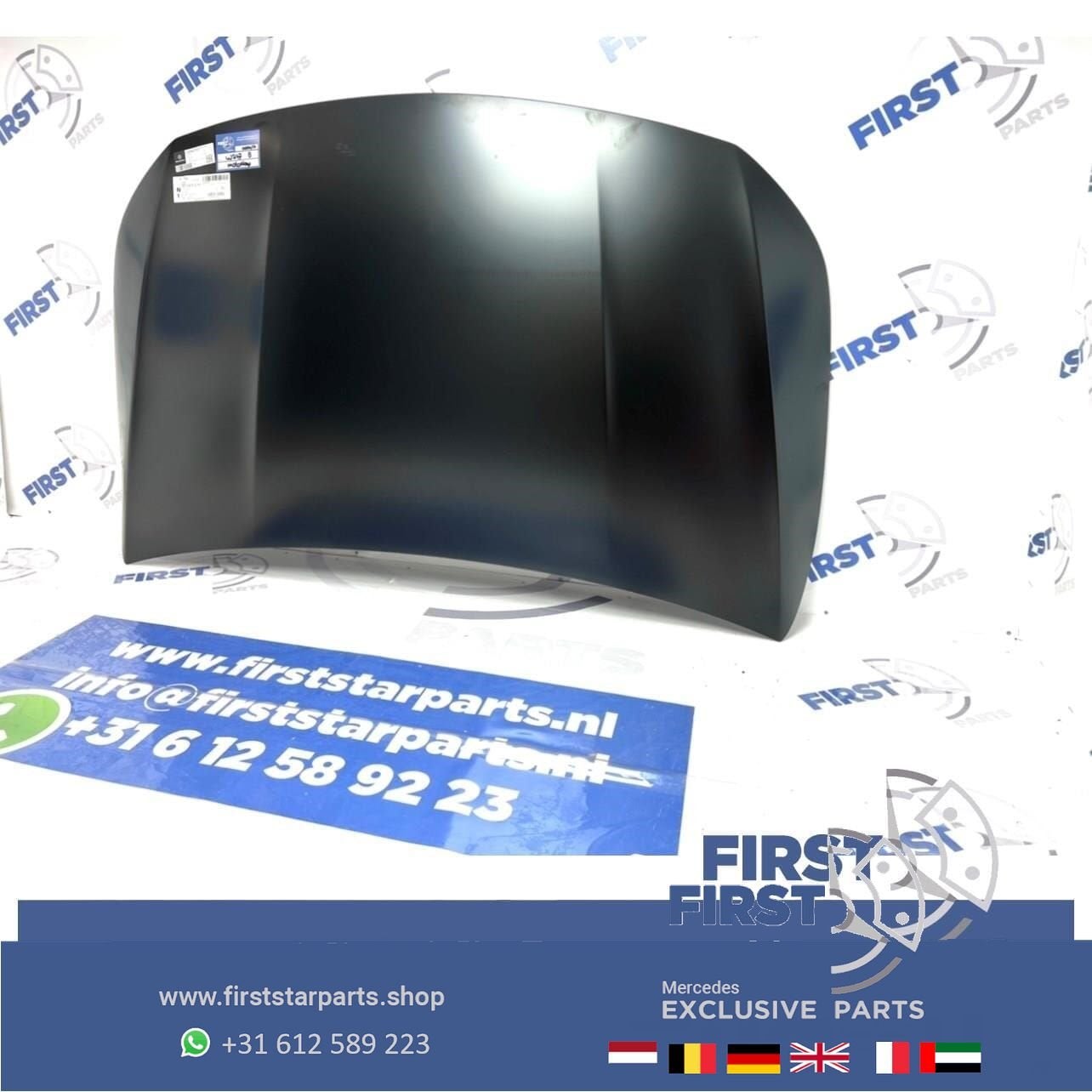 W247 MOTORKAP ORIGINEEL A2478801000 Mercedes B Klasse 2018-2, Utilisé, -, Capot moteur, Avant