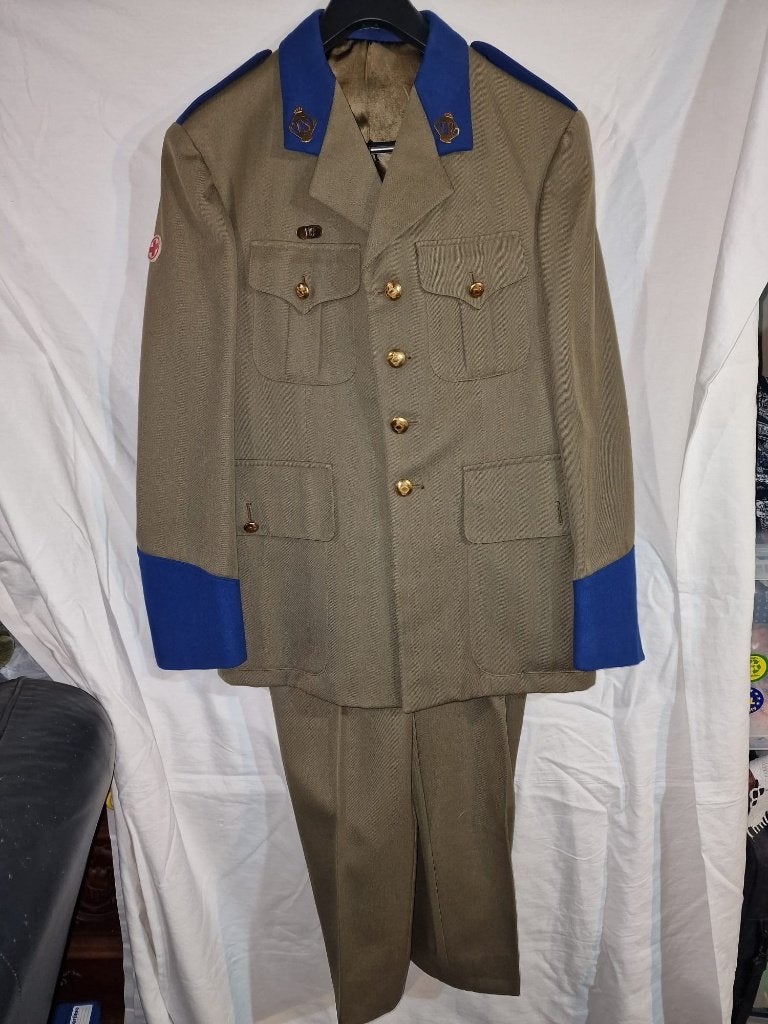 Uniforme Touring Secour, Collections, Enlèvement ou Envoi, Utilisé