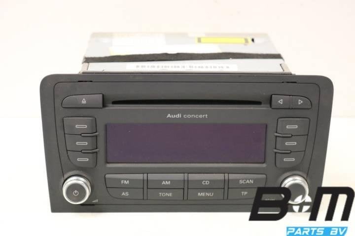 Audi Concert radio / CD Audi A3 8P 8P0035186G, Autos : Divers, Autoradios, Utilisé