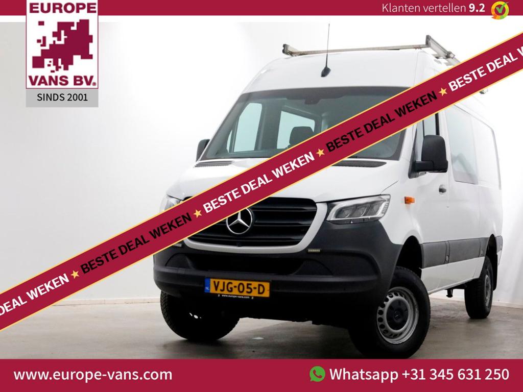 Mercedes-Benz Sprinter 316 CDI 163pk L2H2 7G Automaat 4x4 ZG, Autos, Cruise Control, Entreprise, Carnet d'entretien, Mercedes-Benz