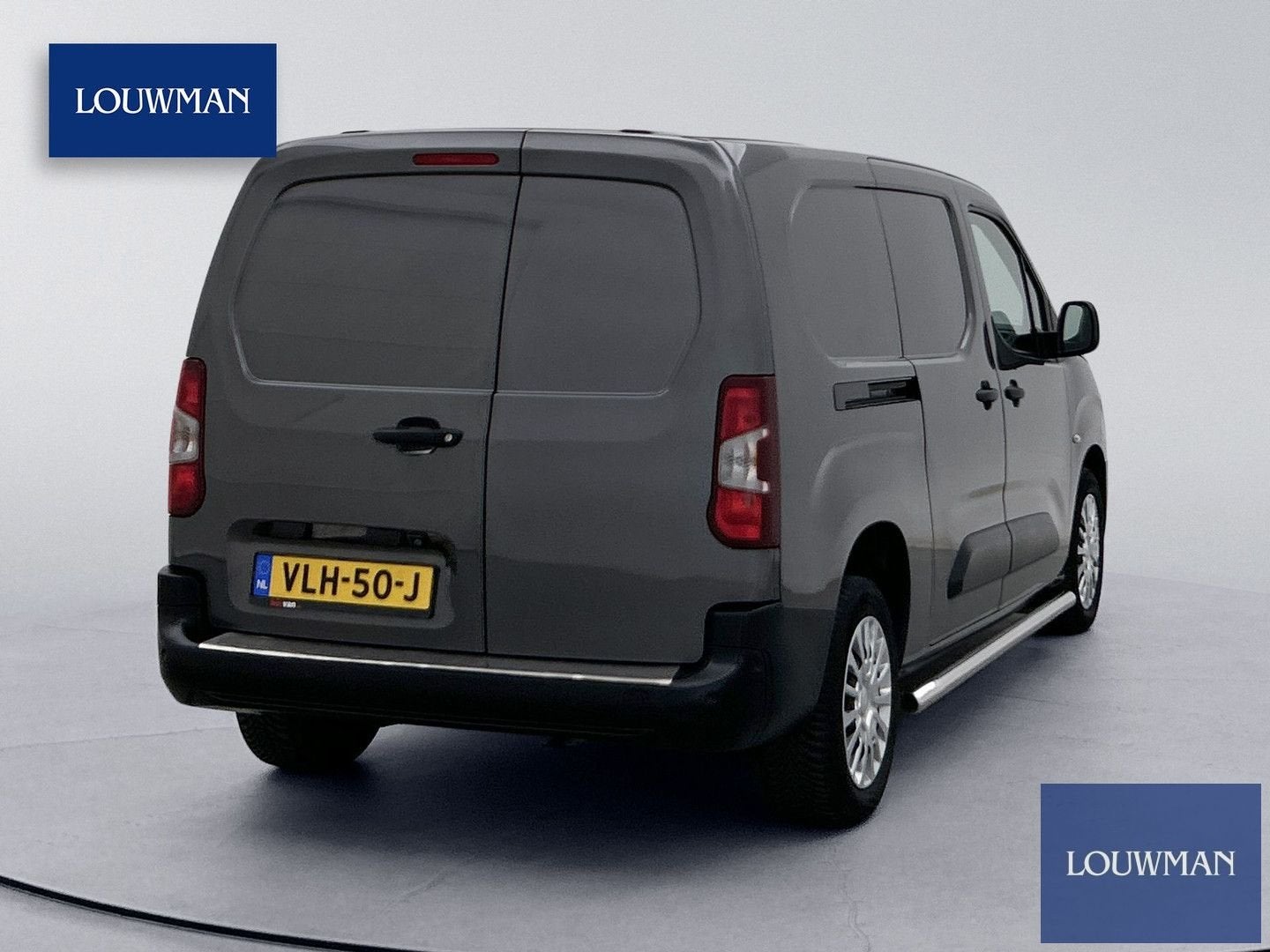 Toyota PROACE CITY 1.5 D-4D Professional Long Navigatie Came, Autos, Electronic Stability Program (ESP), Argent ou Gris, Achat