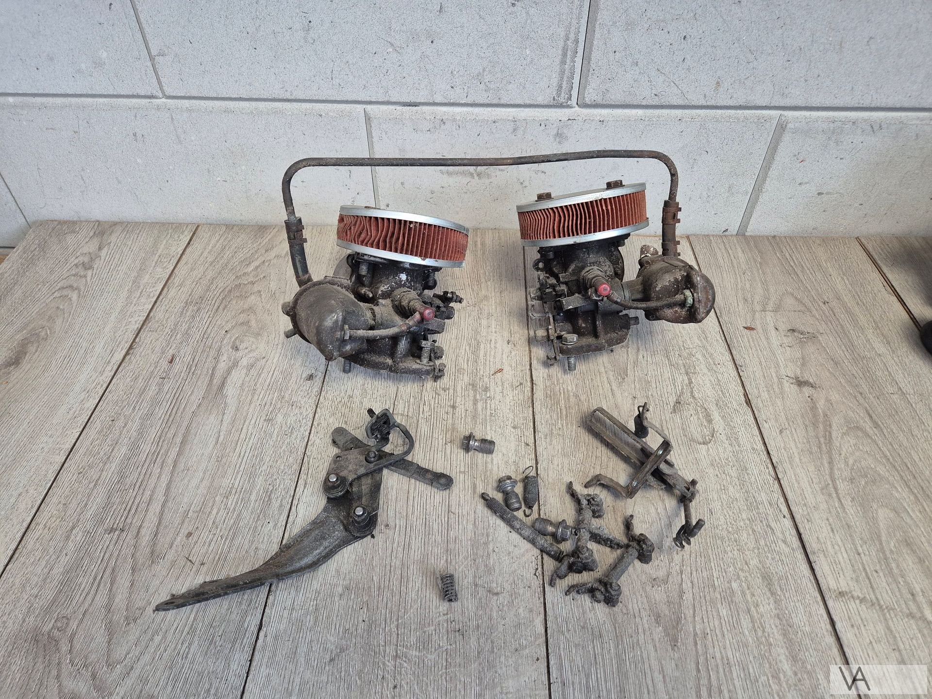 Carburateur twin SU HS2 van Triumph Spitfire / Sprite €200, Gebruikt, -, Overige automerken, -