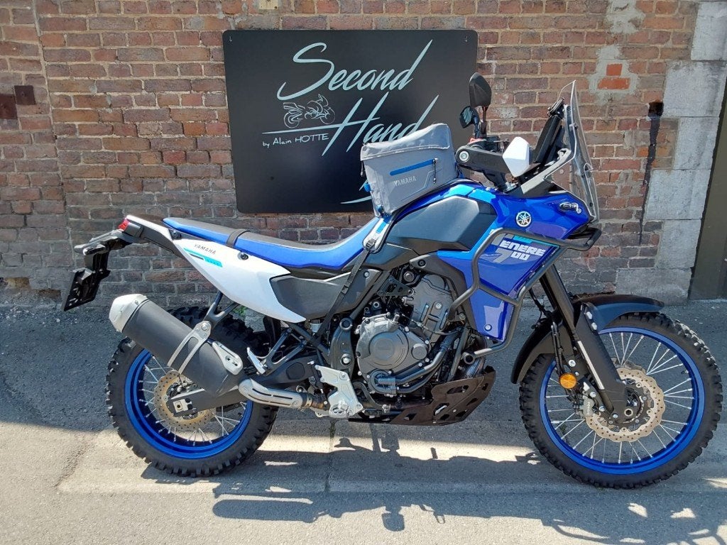 YAMAHA TENERE 700 IN NIEUWSTAAT, 48 MAANDEN GARANTIE, 10950€, 700 cc, 2 cilinders, Occasion, Motorrijbewijs A