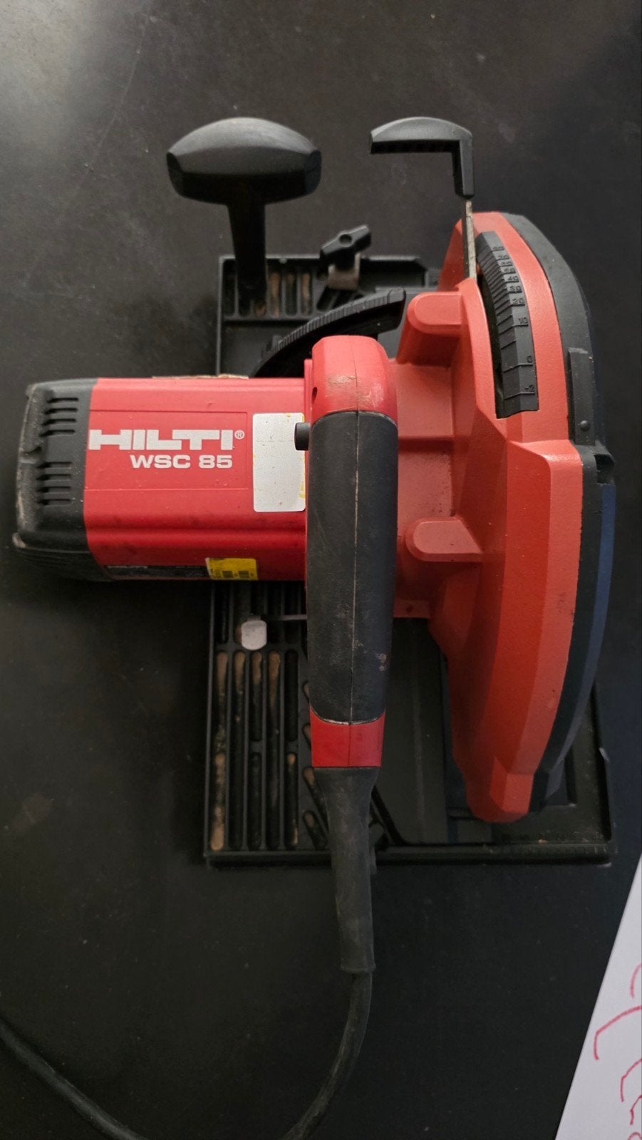 Hilti Wsc 85 perfect condition, Bricolage & Construction, Outillage | Meuleuses, Enlèvement