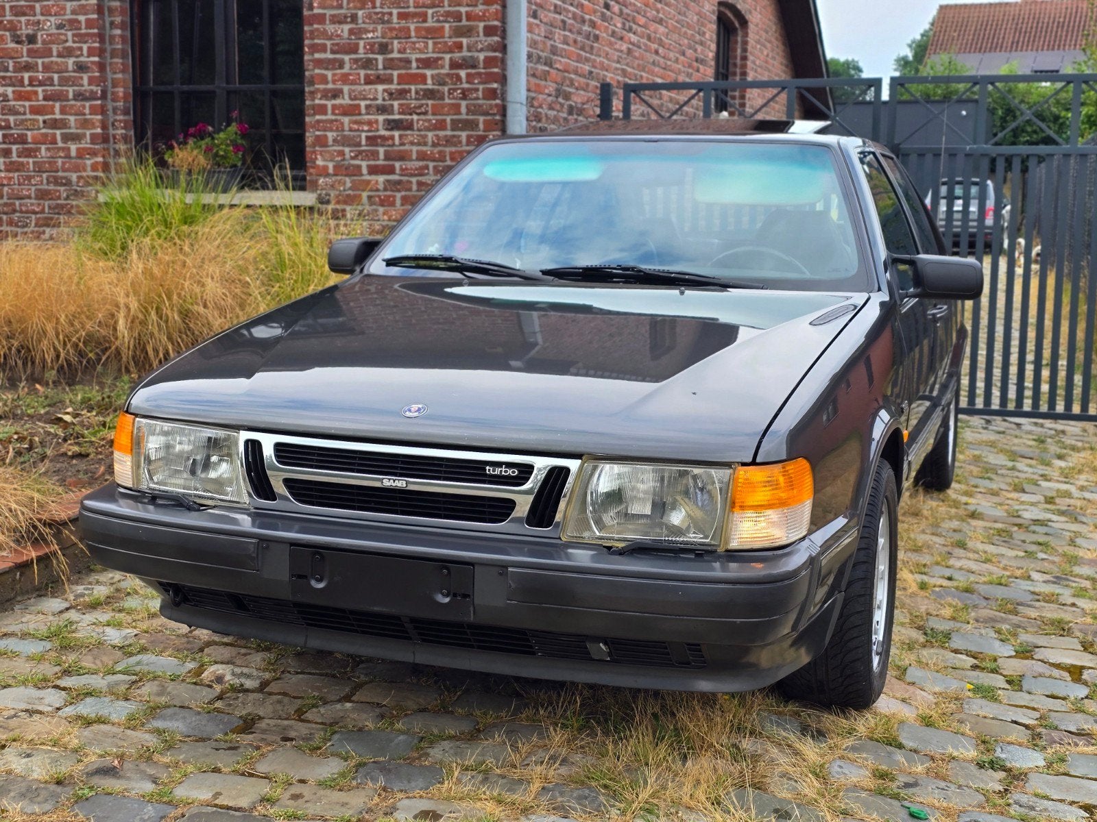Saab 9000 Turbo, Auto's, Particulier, Verwarmde buitenspiegels, Te koop, Benzine