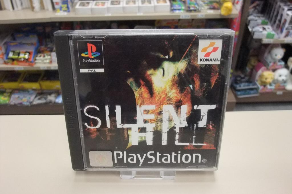 Silent Hill (cib) ps1 europese versie, Enlèvement ou Envoi, 1 joueur, Aventure et Action, À partir de 16 ans
