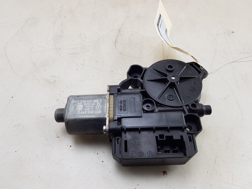 MOTEUR LEVE VITRE ELECTRIQUE Volkswagen Polo V (6R), Utilisé, Volkswagen