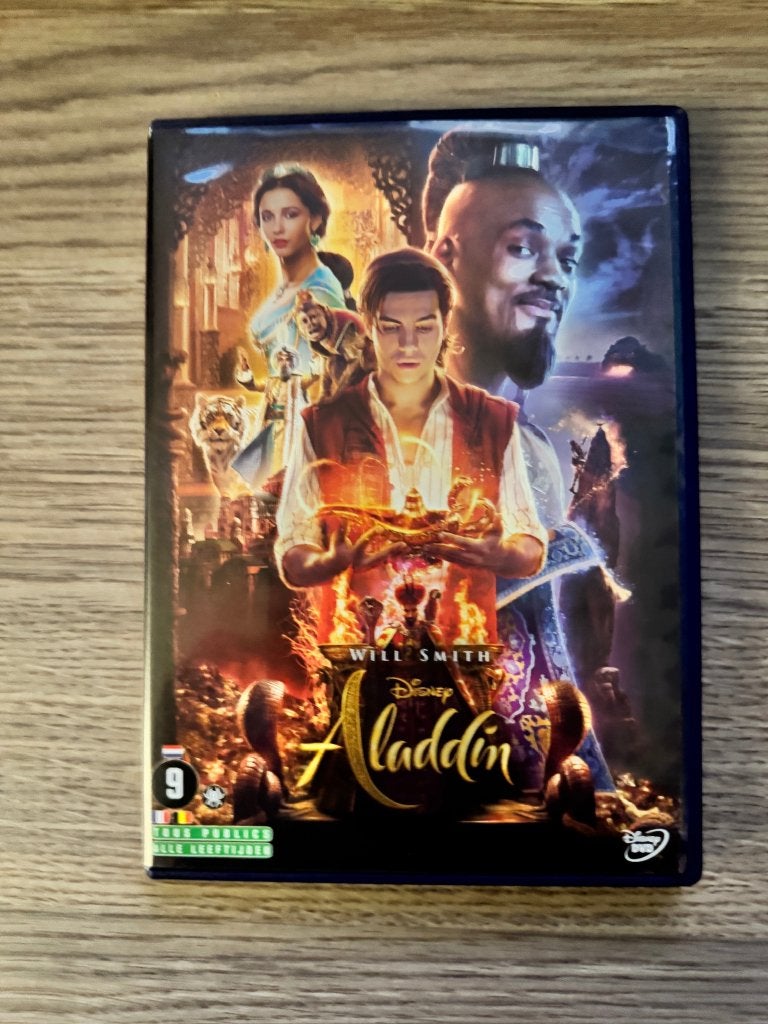 Aladdin (Disney), Ophalen of Verzenden