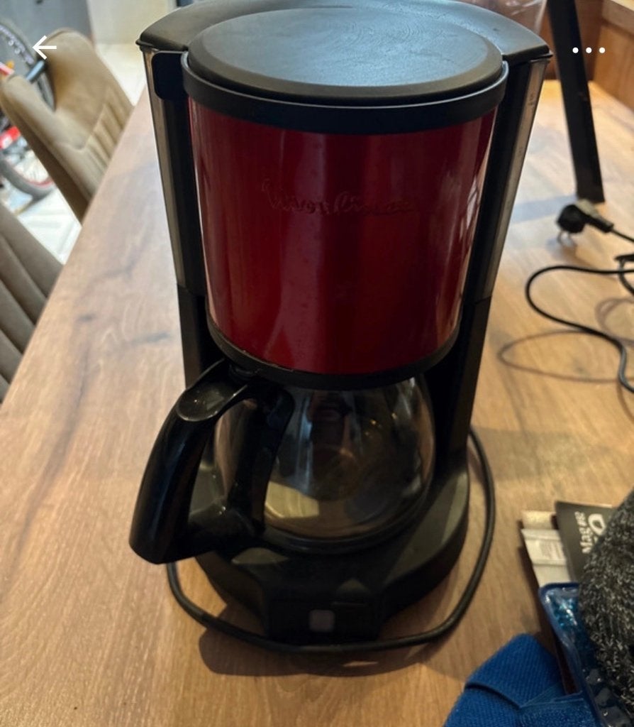 Percolateur, Electroménager, Cafetières, Café moulu, Comme neuf, 4 à 10 tasses, Enlèvement