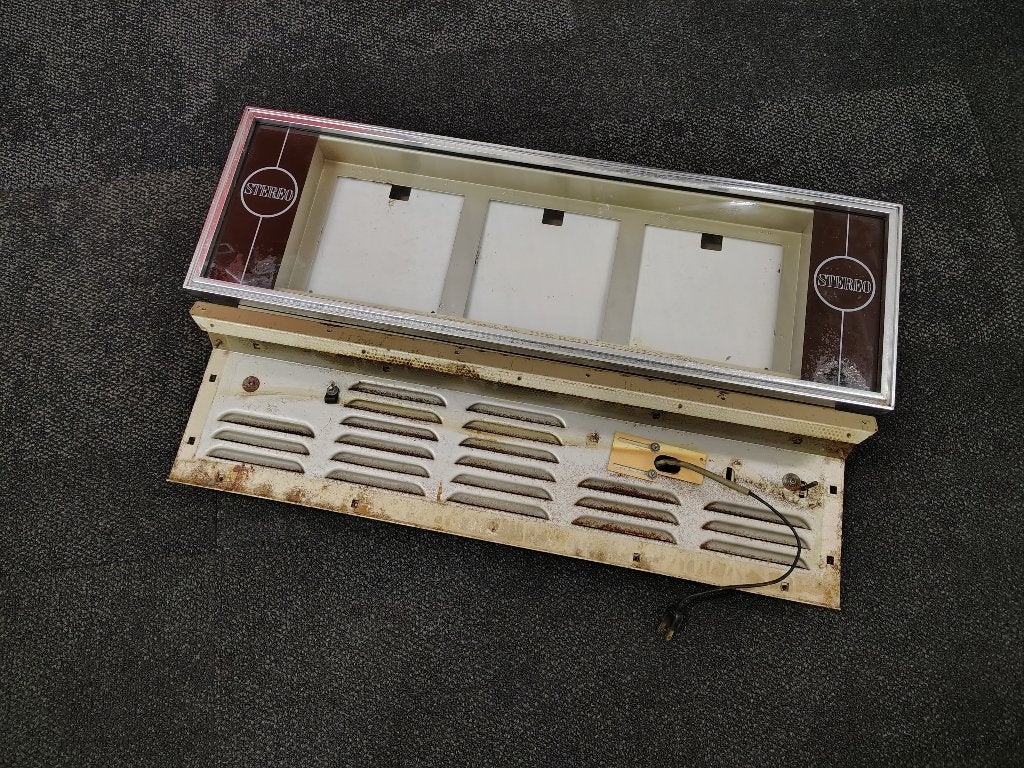 Top Rock- Ola 429 (1965) jukebox, Verzamelen, Automaten | Jukeboxen, Verzenden