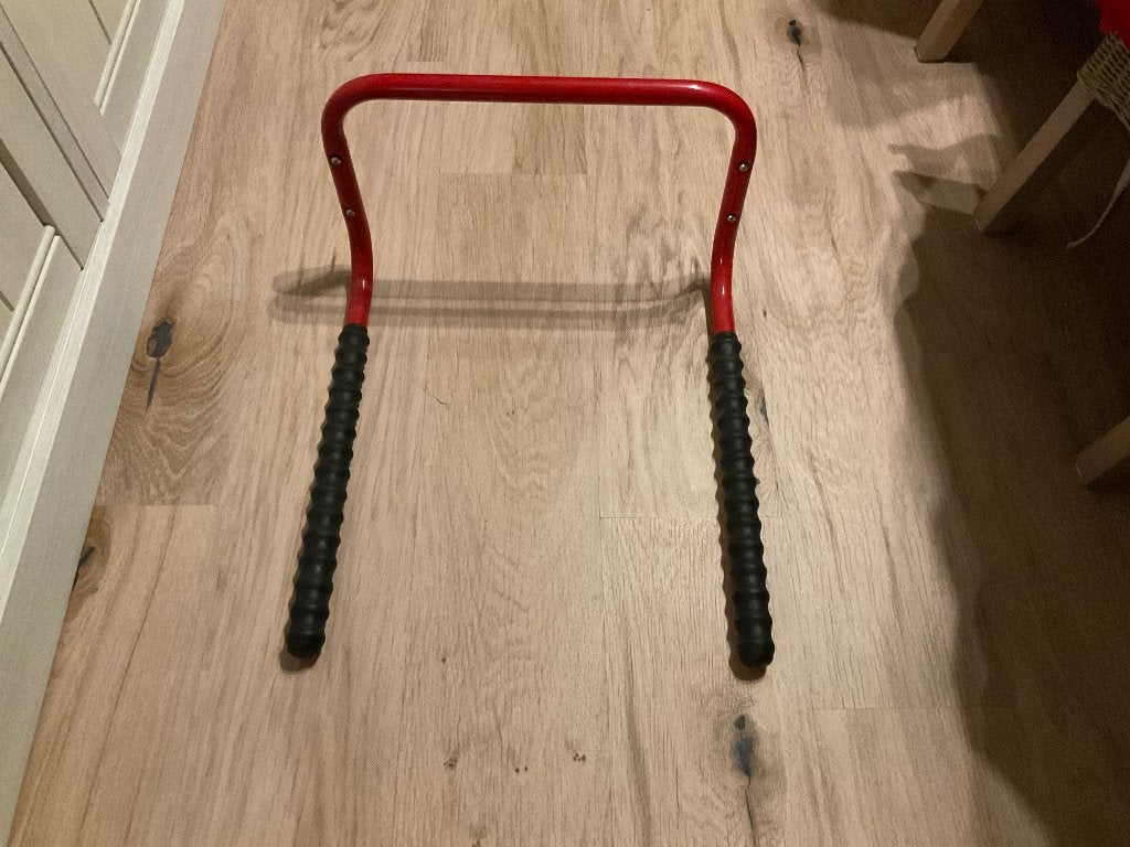 Fietsbeugel, Ophalen, Gebruikt