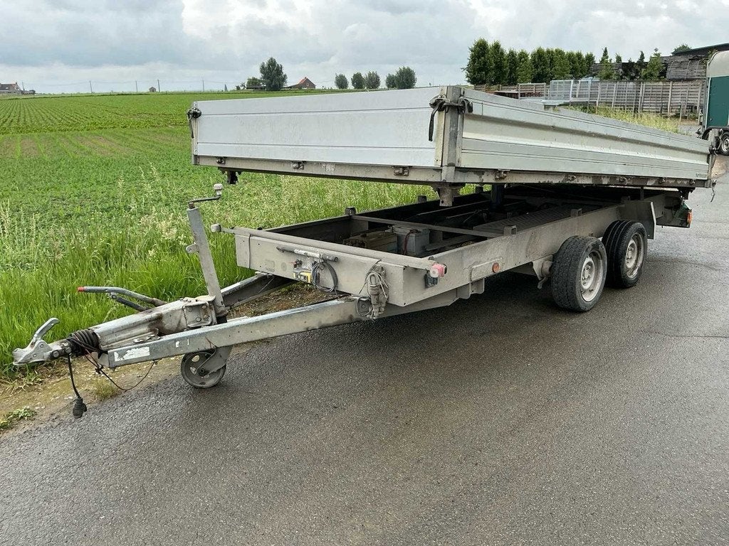 2017 Humbaur HTK 3500 41 2016 Kipper Aanhangwagen, Gebruikt