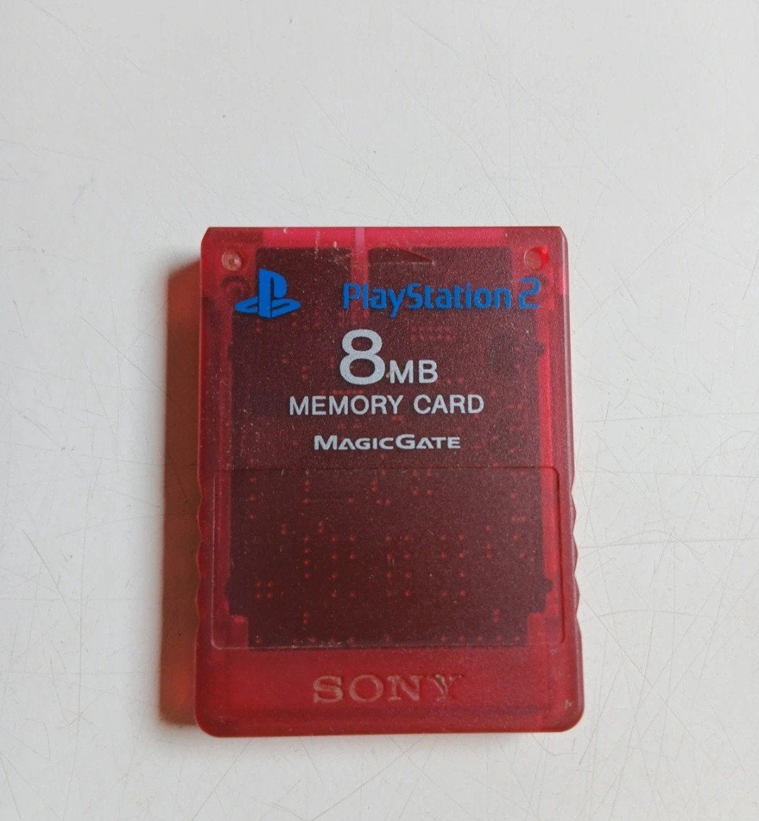 Geheugenkaart/PS2, Games en Spelcomputers, Ophalen of Verzenden, Geheugenkaart, PlayStation 2