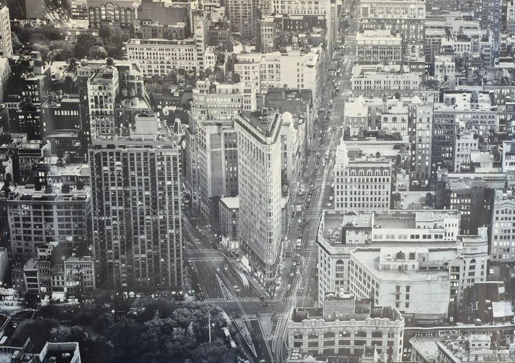 Canvas doek New York 200cmx145cm, Huis en Inrichting, Ophalen