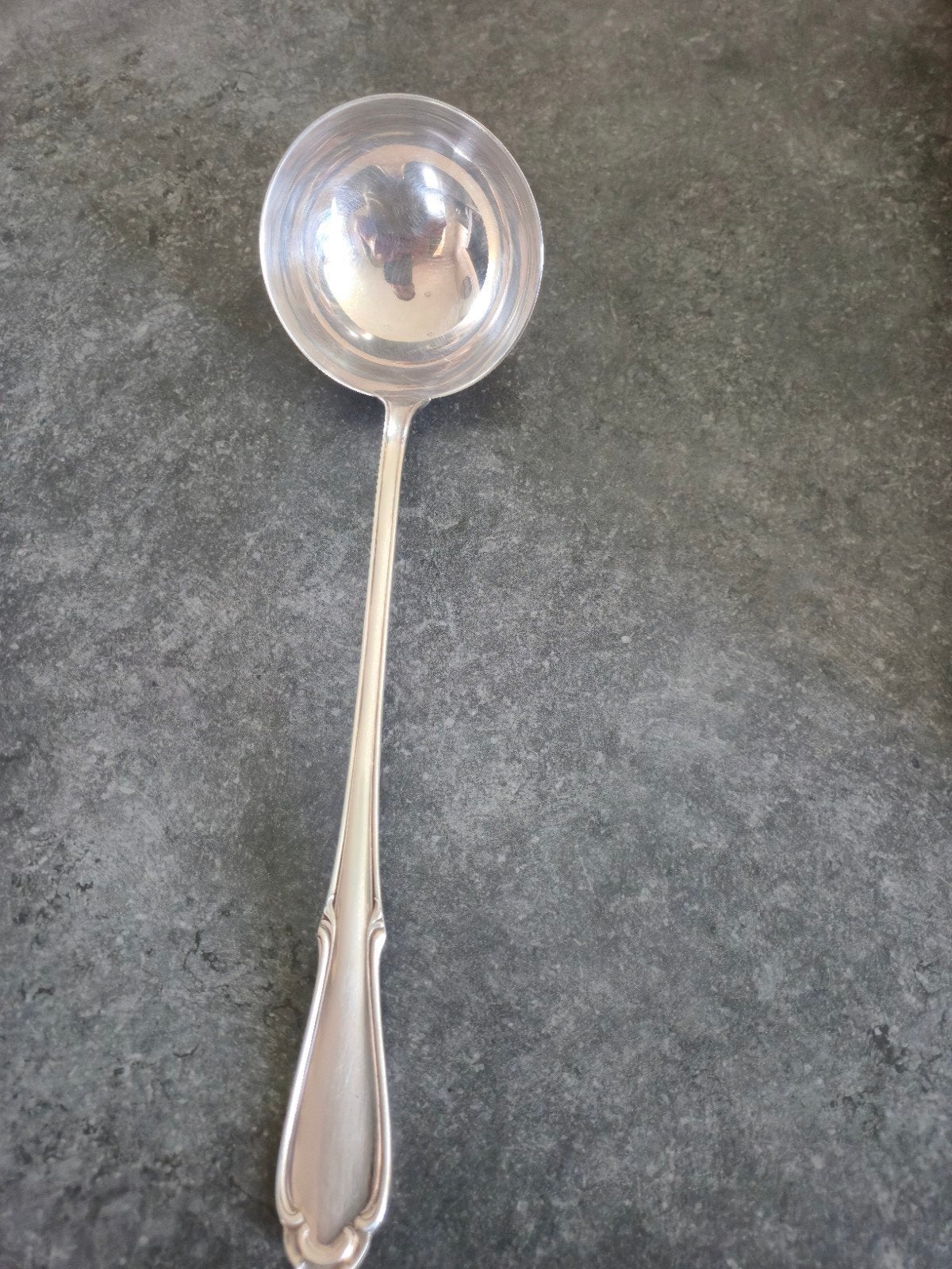 Sterling 925 zilveren soeplepel, Ophalen of Verzenden