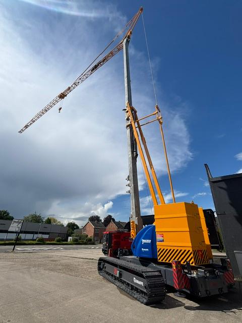 GIRAFFE 1100.32-GC2 RUPS SNELMONTAGEKRAAN, Zakelijke goederen, Ophalen, Hijswerktuig