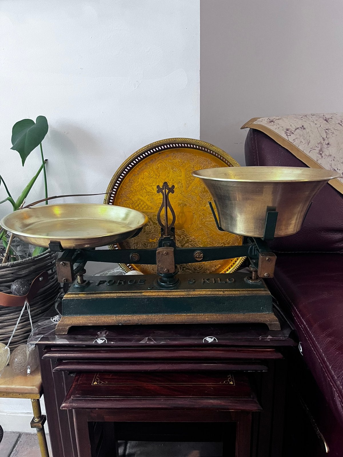 Balance FORGE, Enlèvement ou Envoi, Comme neuf