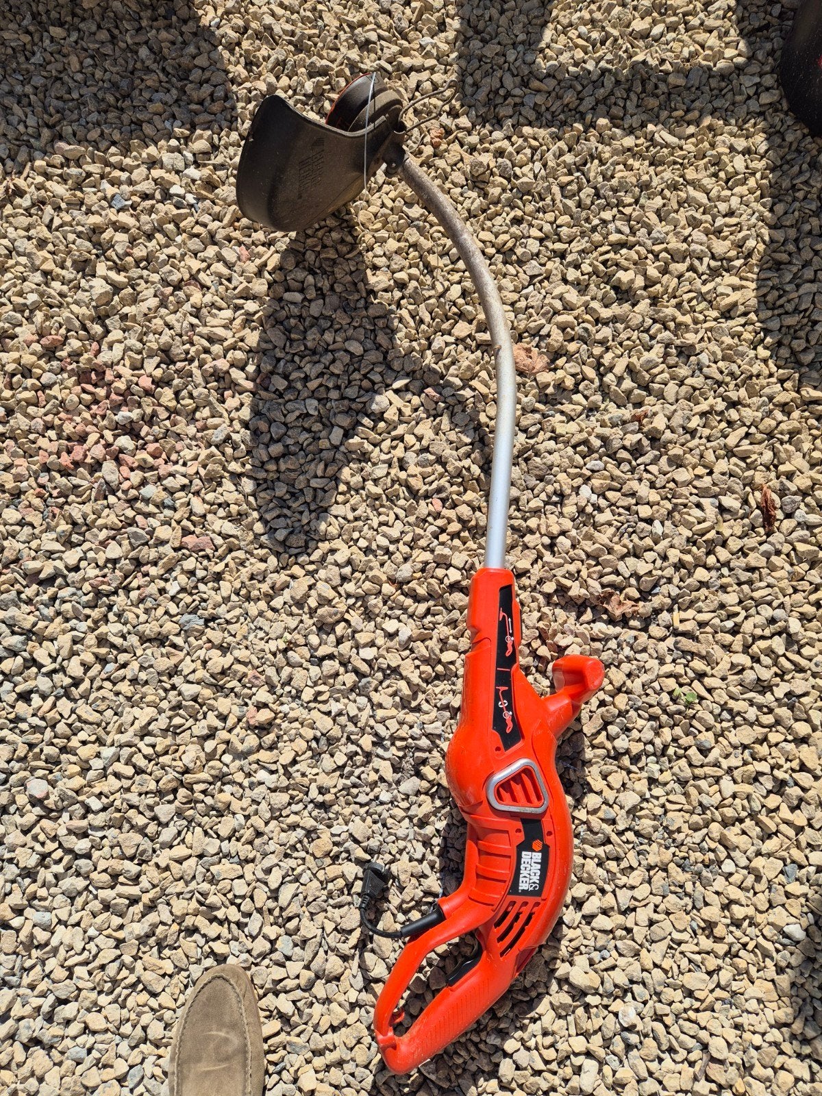 debroussailleuse, Électrique, Black & Decker, Enlèvement, Utilisé