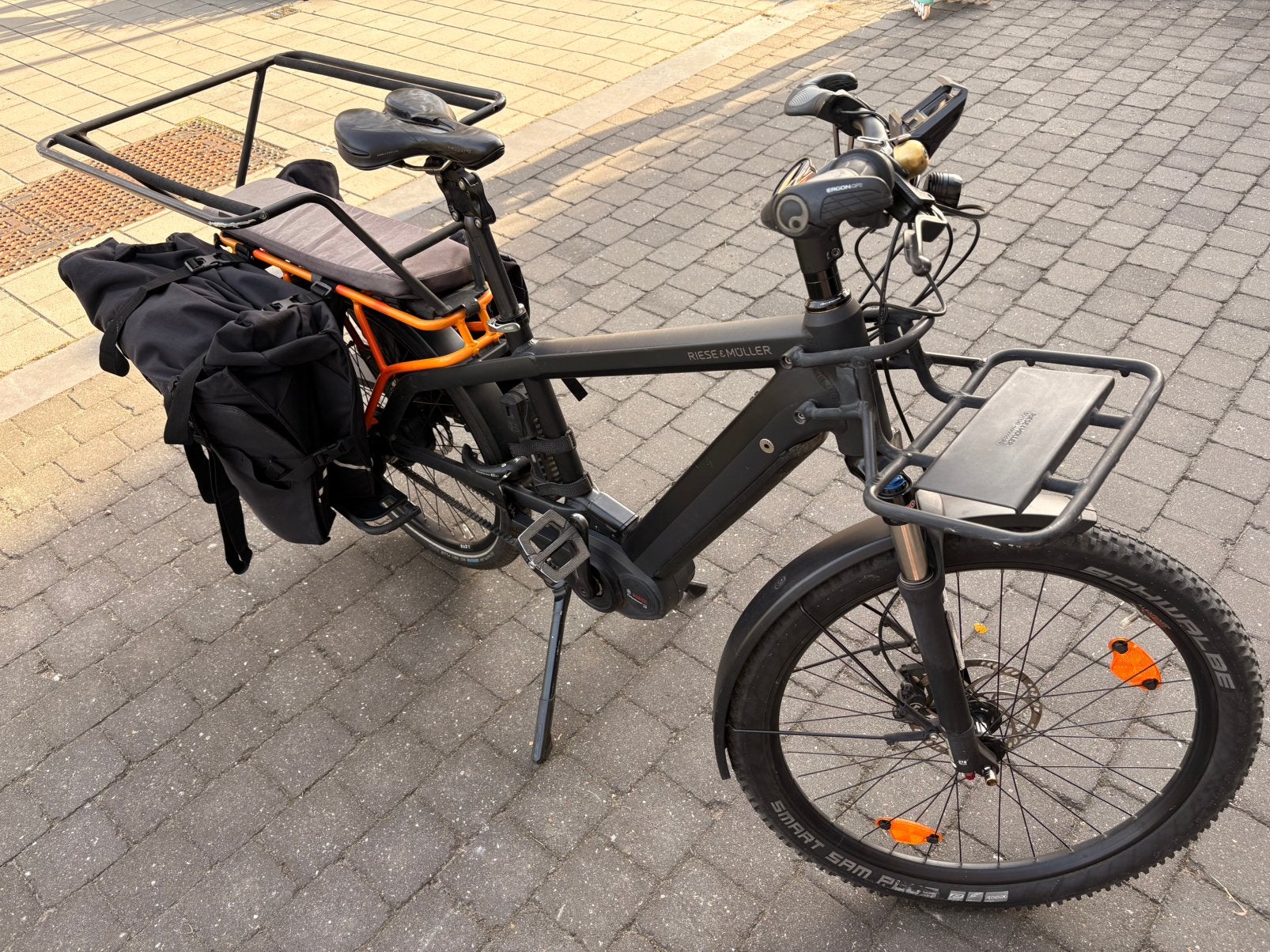 Riese & Muller 20 R&M MULTICHARGER GT VARIO ENVIOLO UTILITY, Ophalen, Zo goed als nieuw, Riese & Müller