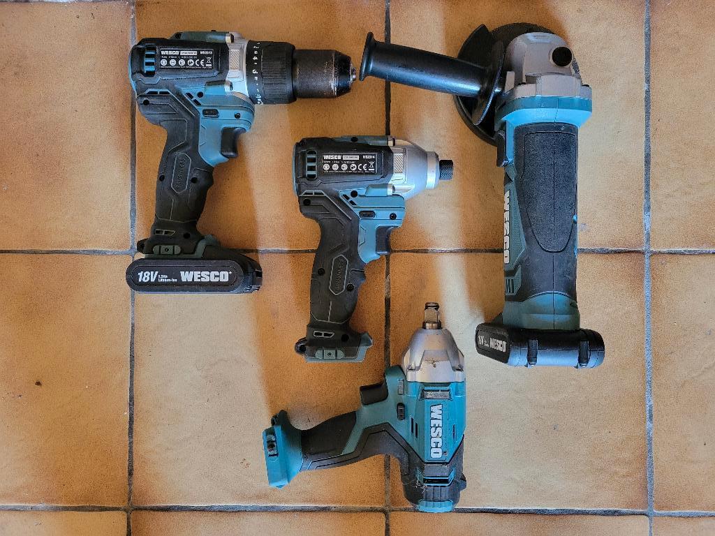 Wesco gereedschap, Doe-het-zelf en Bouw, Ophalen, Zo goed als nieuw