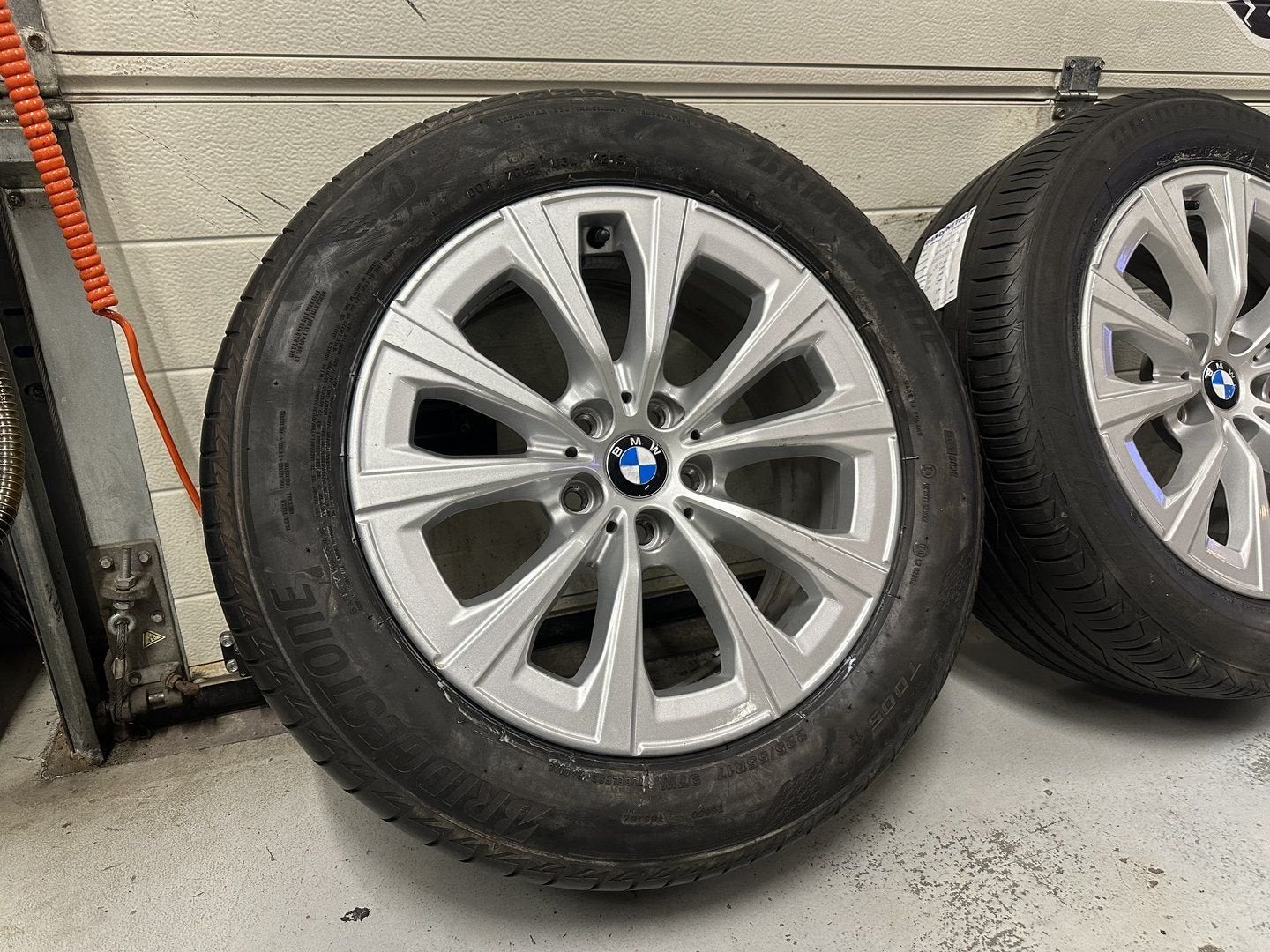 17inch Originele BMW Velgen Style 775 A merk Band G20G30G15F, Gebruikt, -, -, Banden en Velgen