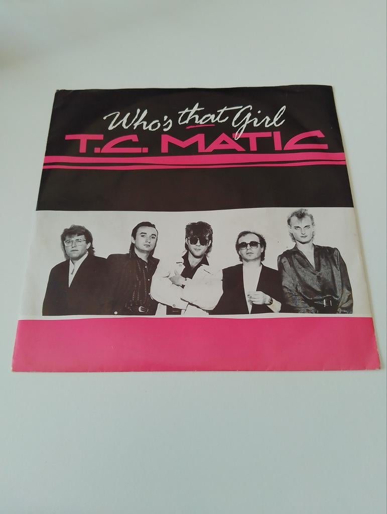 TC Matic - Who's that girl, Cd's en Dvd's, Vinyl Singles, Ophalen of Verzenden