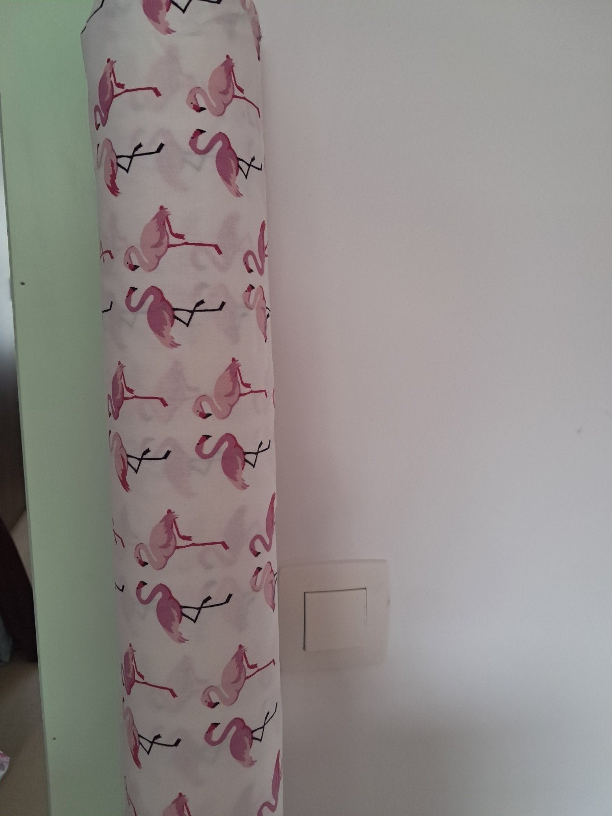 tissu flamant rose en coton par mètre courant, Enlèvement, Neuf