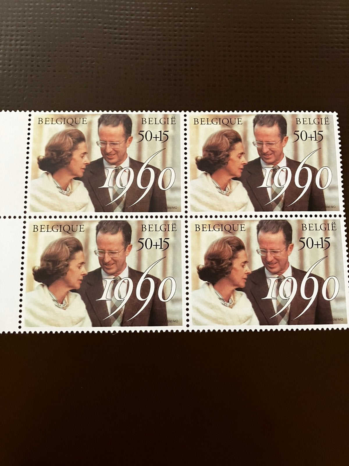 Koning BOUDEWIJN & Koningin FABIOLA., Enlèvement ou Envoi