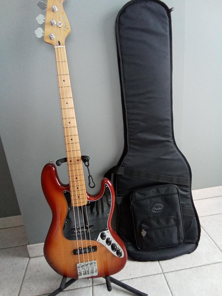 Lecteur Fender et basse de jazz, Musique & Instruments, Enlèvement, Comme neuf, Électrique