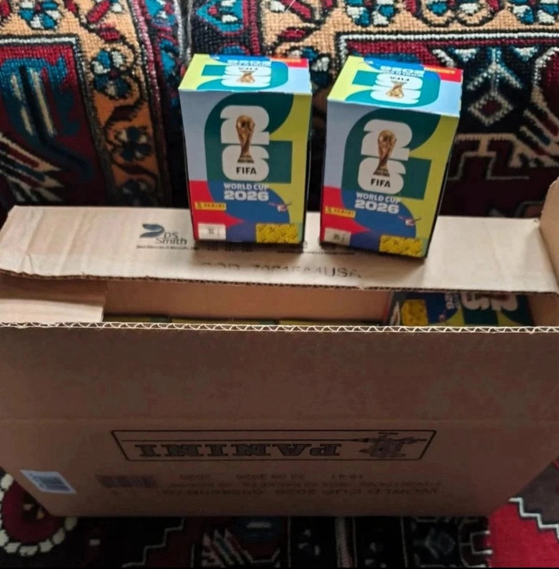 Panini WK-voetbalkaart 2026, Verzamelen, Ophalen, Zo goed als nieuw