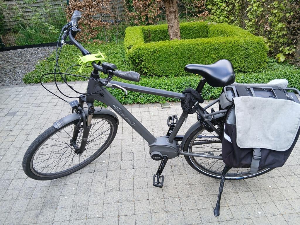 Elektrische herenfiets Granville, Enlèvement