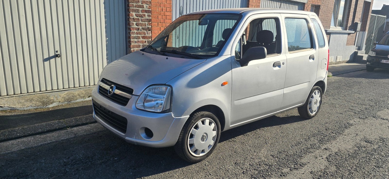 Agila 1.0 Essence Prête à immatriculé Carpass, Autos, Opel, Argent ou Gris, Achat, Boîte manuelle, 5 portes