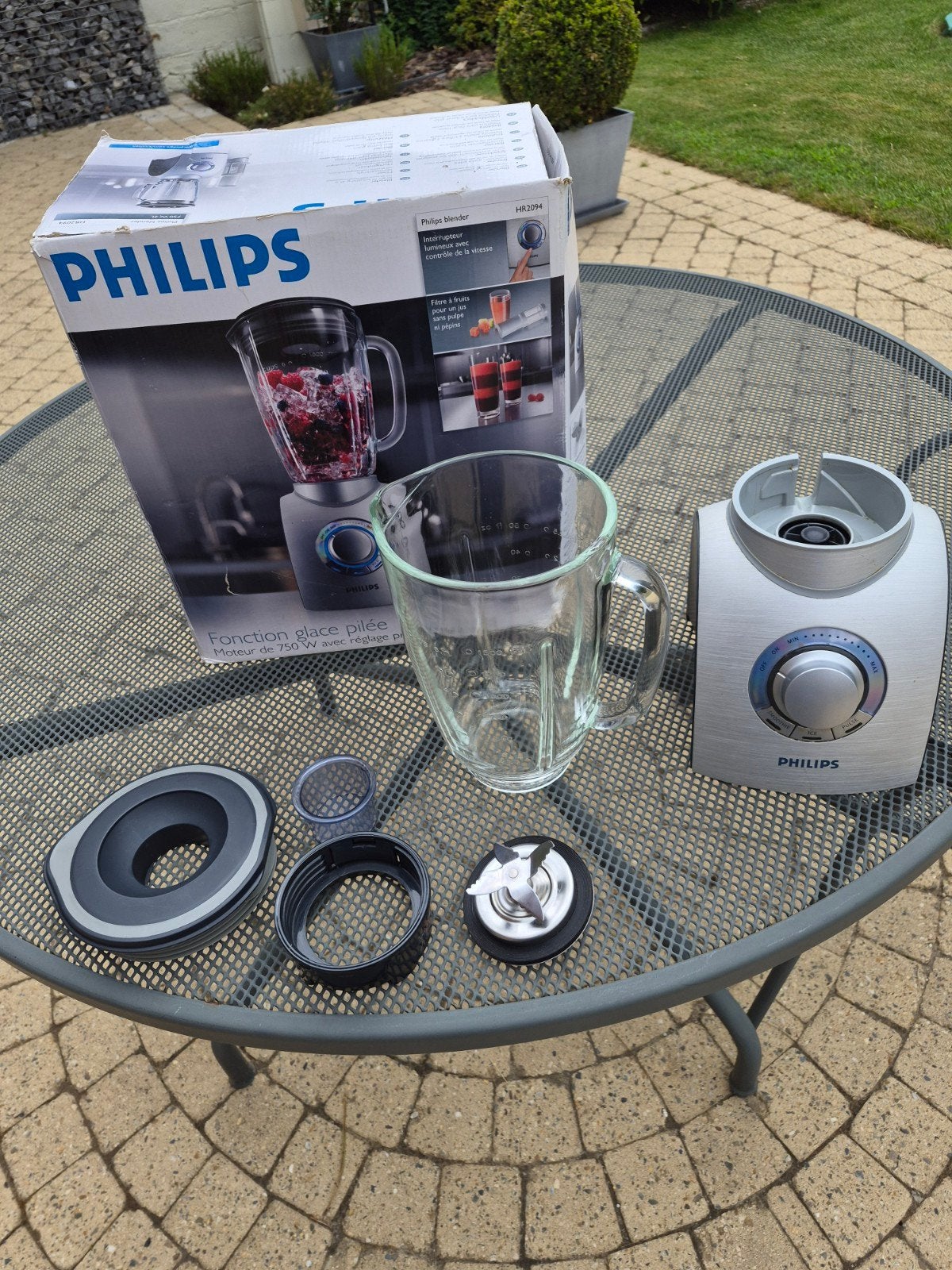 Blender Philips, Elektronische apparatuur, Blenders, Ophalen