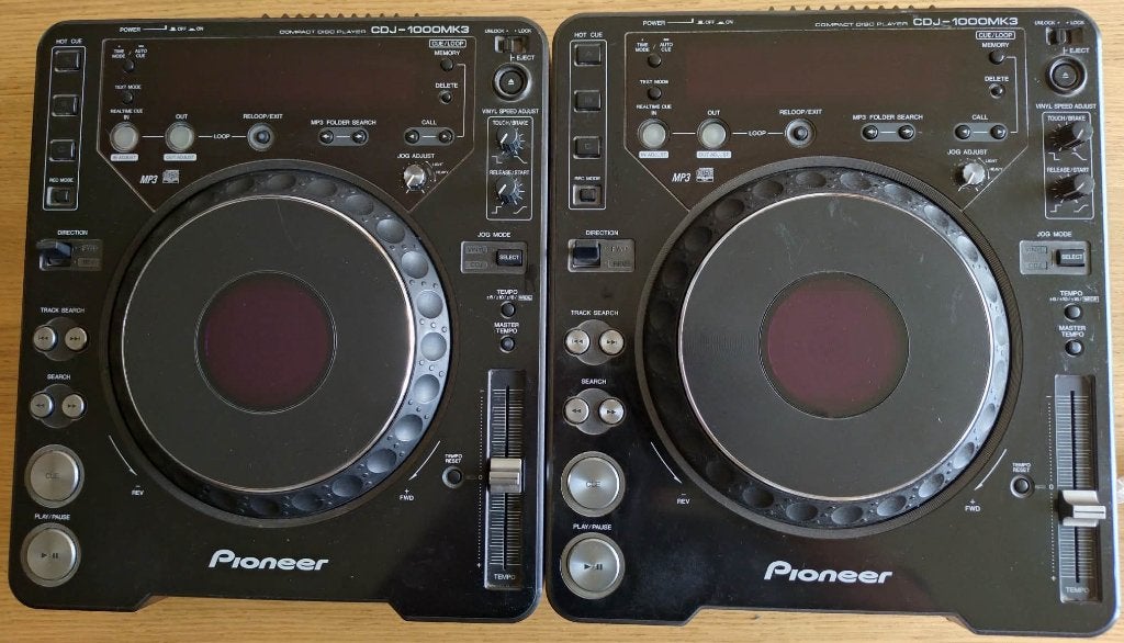 2 x Pioneer CDJ 1000 mk3, Enlèvement, Comme neuf, Pioneer