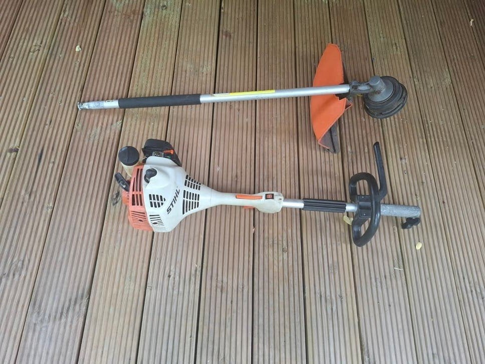 stihl combimachine bosmaaier, Tuin en Terras, Ophalen, Benzine, Gebruikt, STIHL