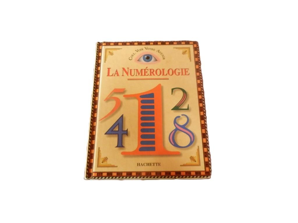 (20) - La numérologie, Livres, Loisirs & Temps libre, Comme neuf, Autres sujets/thèmes, Enlèvement ou Envoi