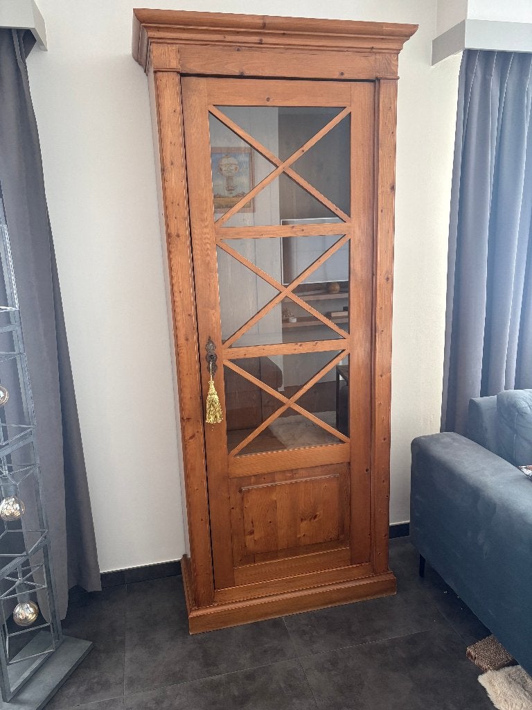 Grenen boekenkast, Huis en Inrichting, Ophalen, Gebruikt, 200 cm of meer, 50 tot 100 cm