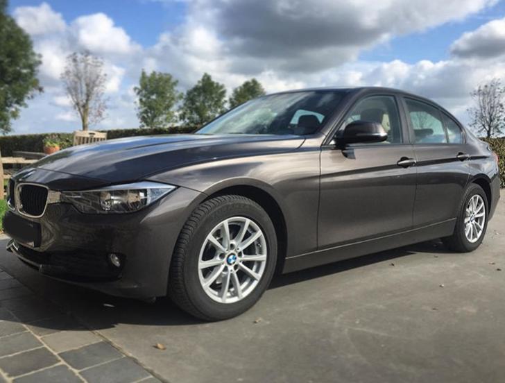 BMW 316d, Achterwielaandrijving, 1995 cc, Beige, Bruin