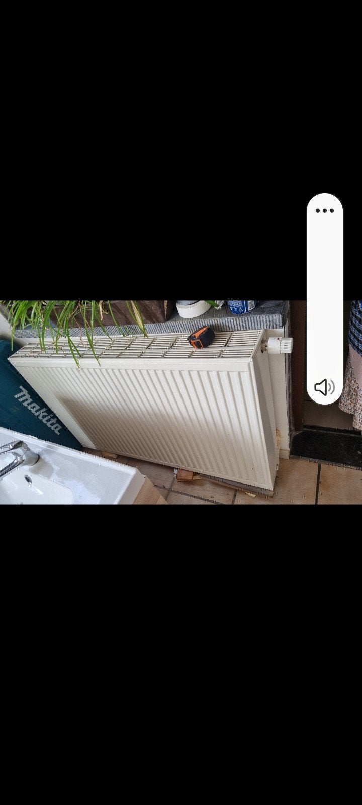 Radiator 120 cm x 70 cm type 33, Bricolage & Construction, Enlèvement, Radiateur