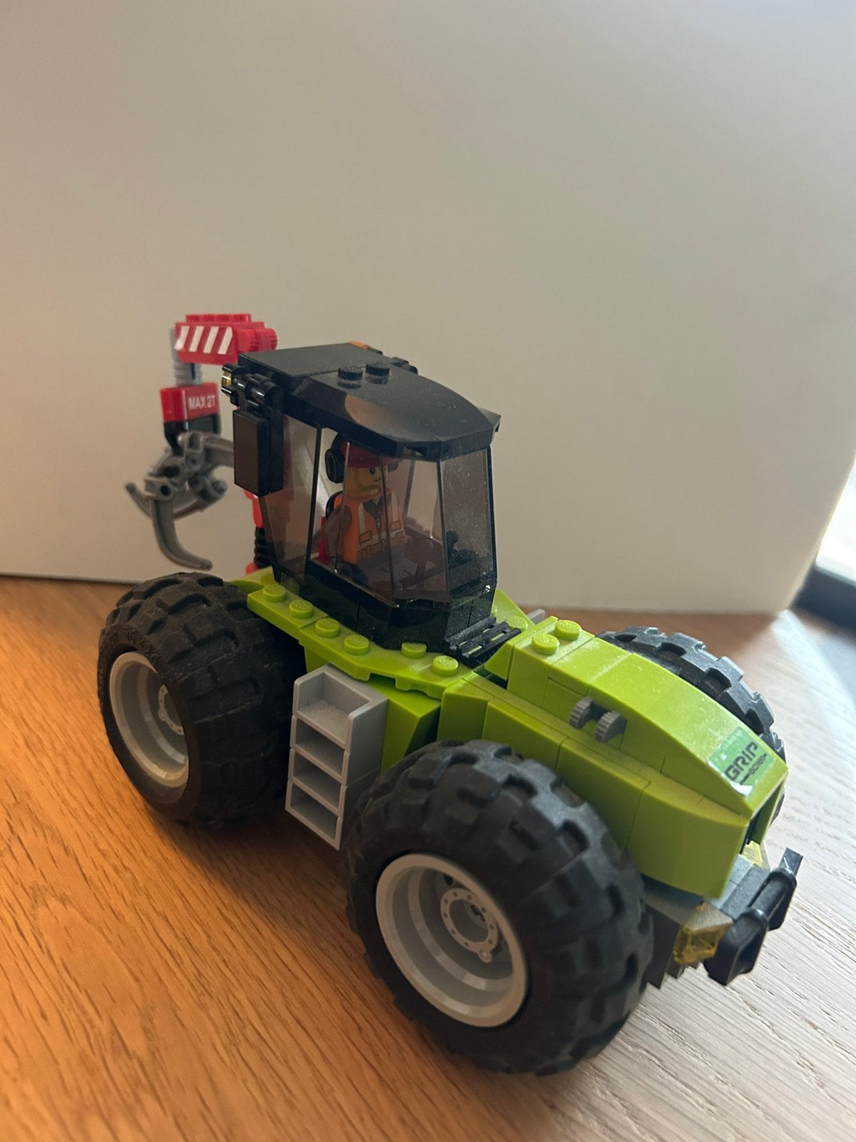 Tracteur vert Lego City, Enlèvement, Comme neuf, Lego, City