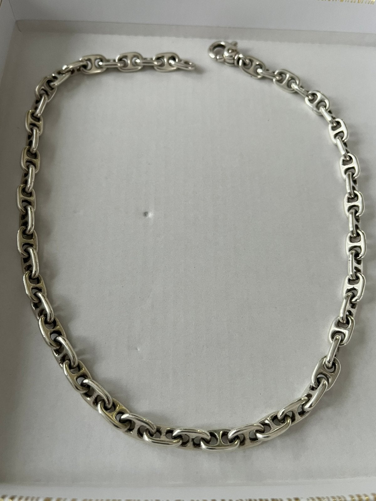 Zilveten ketting 925, Enlèvement ou Envoi, Comme neuf