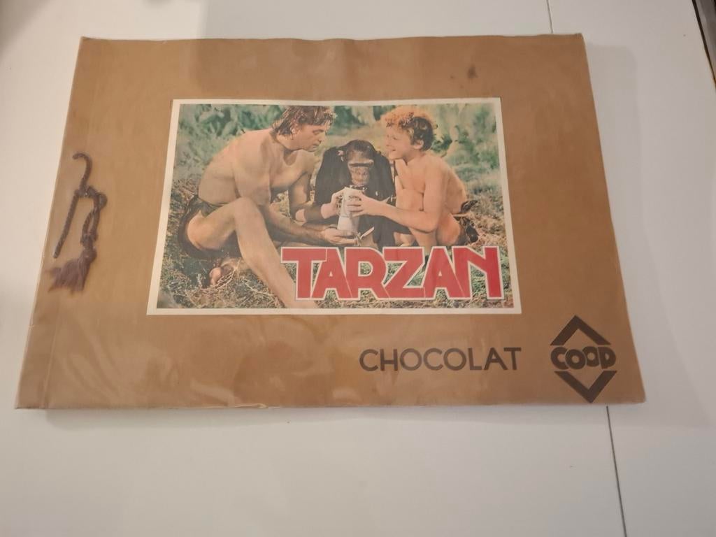 Plakboek tarzan, Boeken, Prentenboeken en Plaatjesalbums, Ophalen of Verzenden