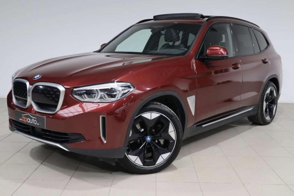 BMW iX3 iX3 74 kWh iX3 (bj 2021, automaat), Automaat, Gebruikt, 5 deurs, USB