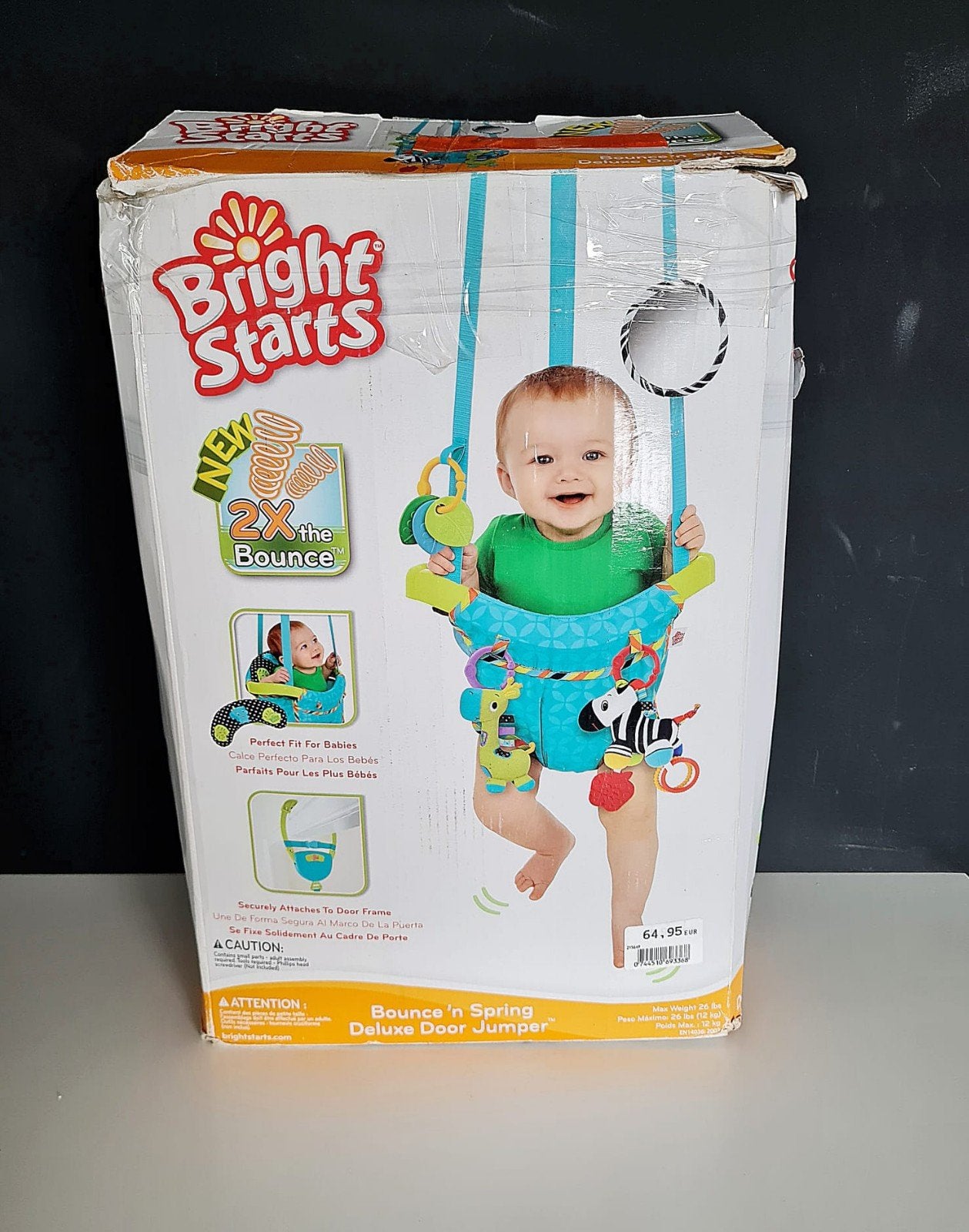 Zit/springer voor baby, Kinderen en Baby's, Ophalen of Verzenden