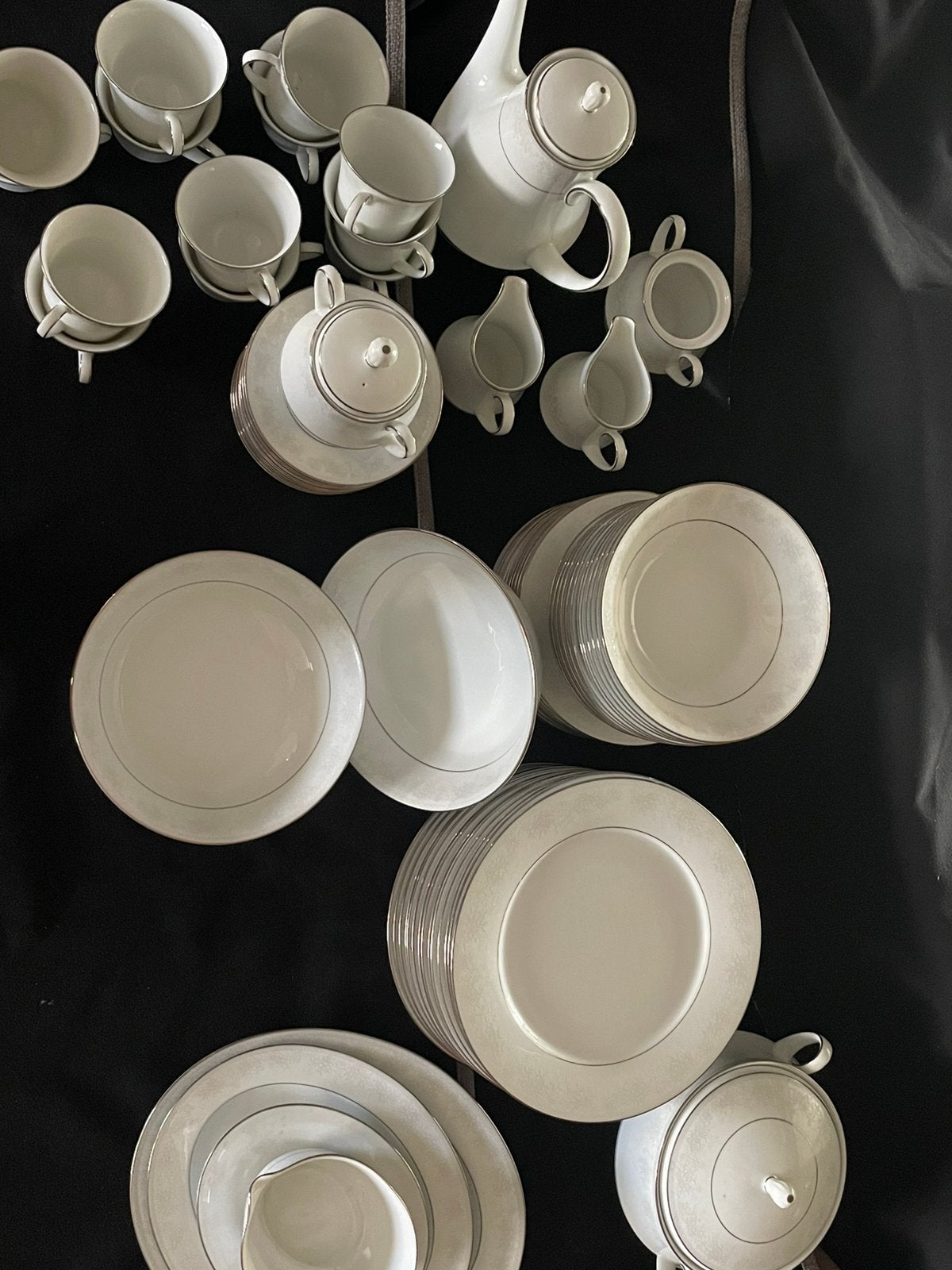 Noritake servies Misty, Antiek en Kunst, Ophalen