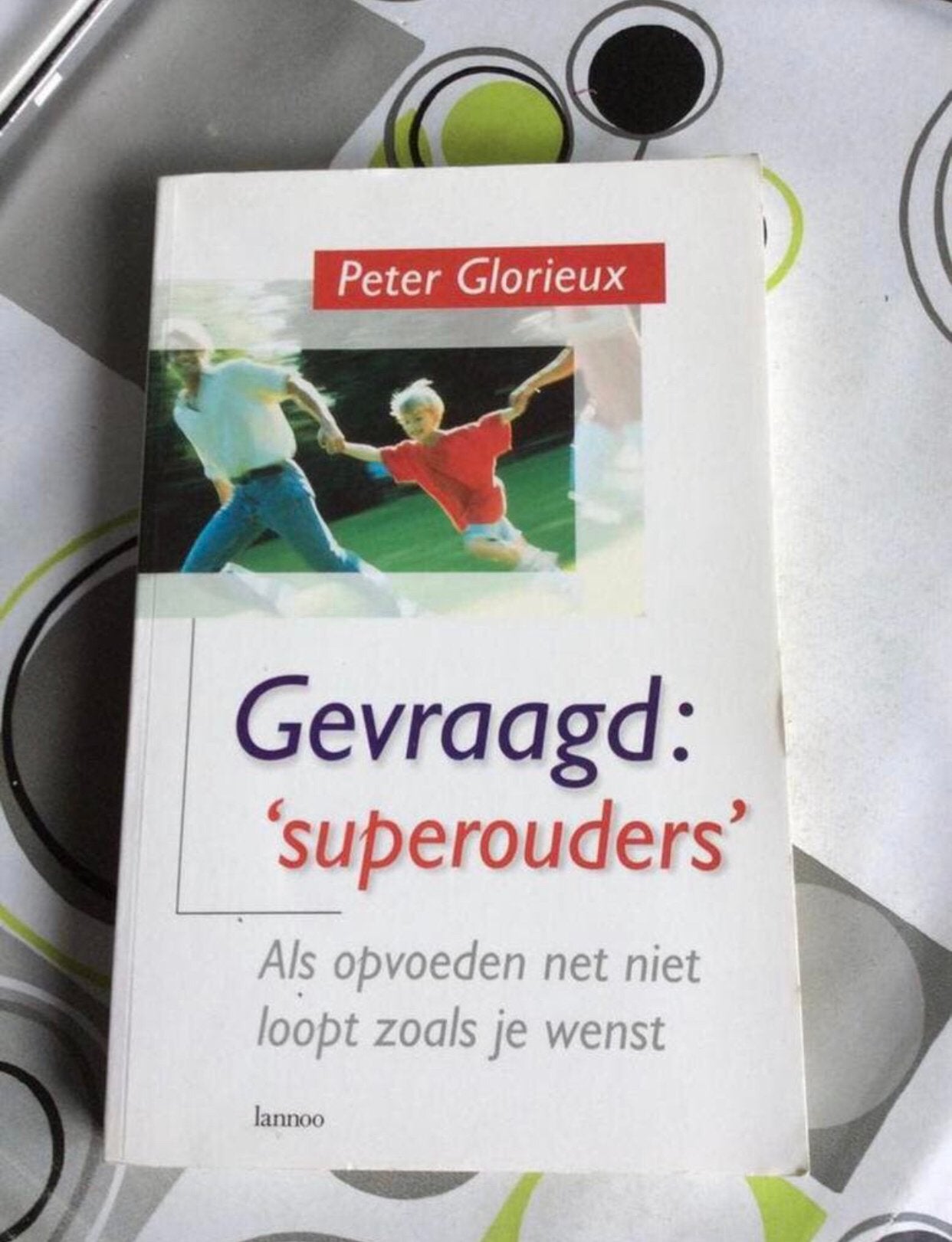 Boek Gevraagd superouders (Peter Glorieux), Ophalen of Verzenden