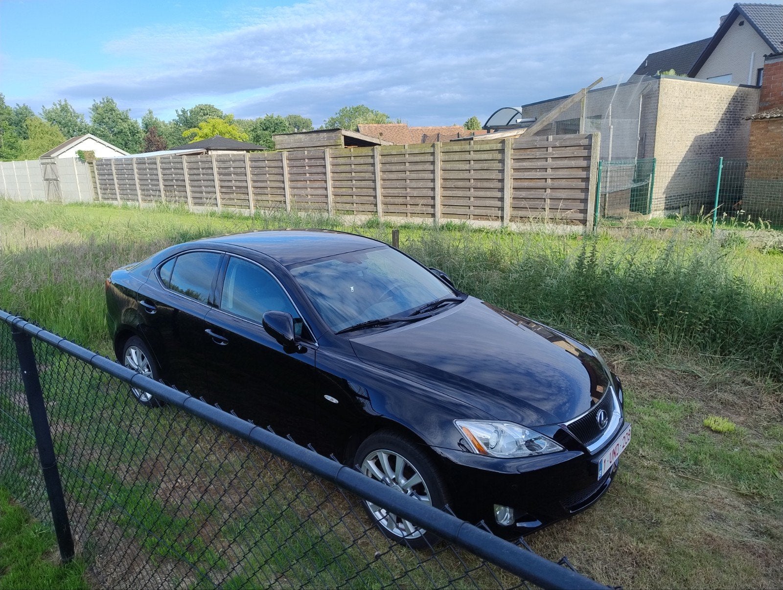 Eerste eigenaar> Lexus IS220 2de Generatie Mark Levinson, Autos, Lexus, Cuir, Achat, Beige, 190 g/km